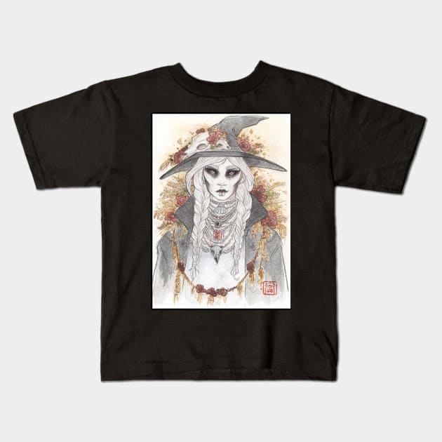 Harvest Magic Kids T-Shirt by aMIYAKOm